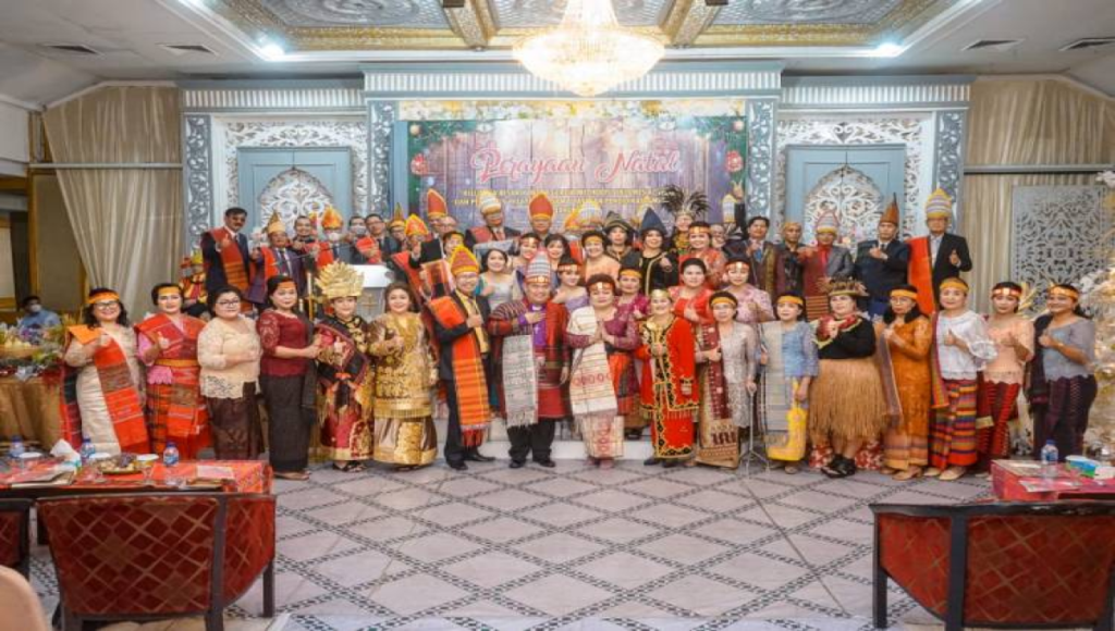 Natal Keluarga Besar Kantor GMI, Pengurus dan YPGMI Wilayah I Hikmat