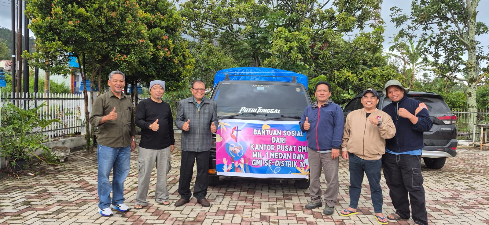 GMI Wilayah I Salurkan Bantuan Sosial untuk Korban Banjir di Sumatera Utara, Aceh, dan Sumatera Barat